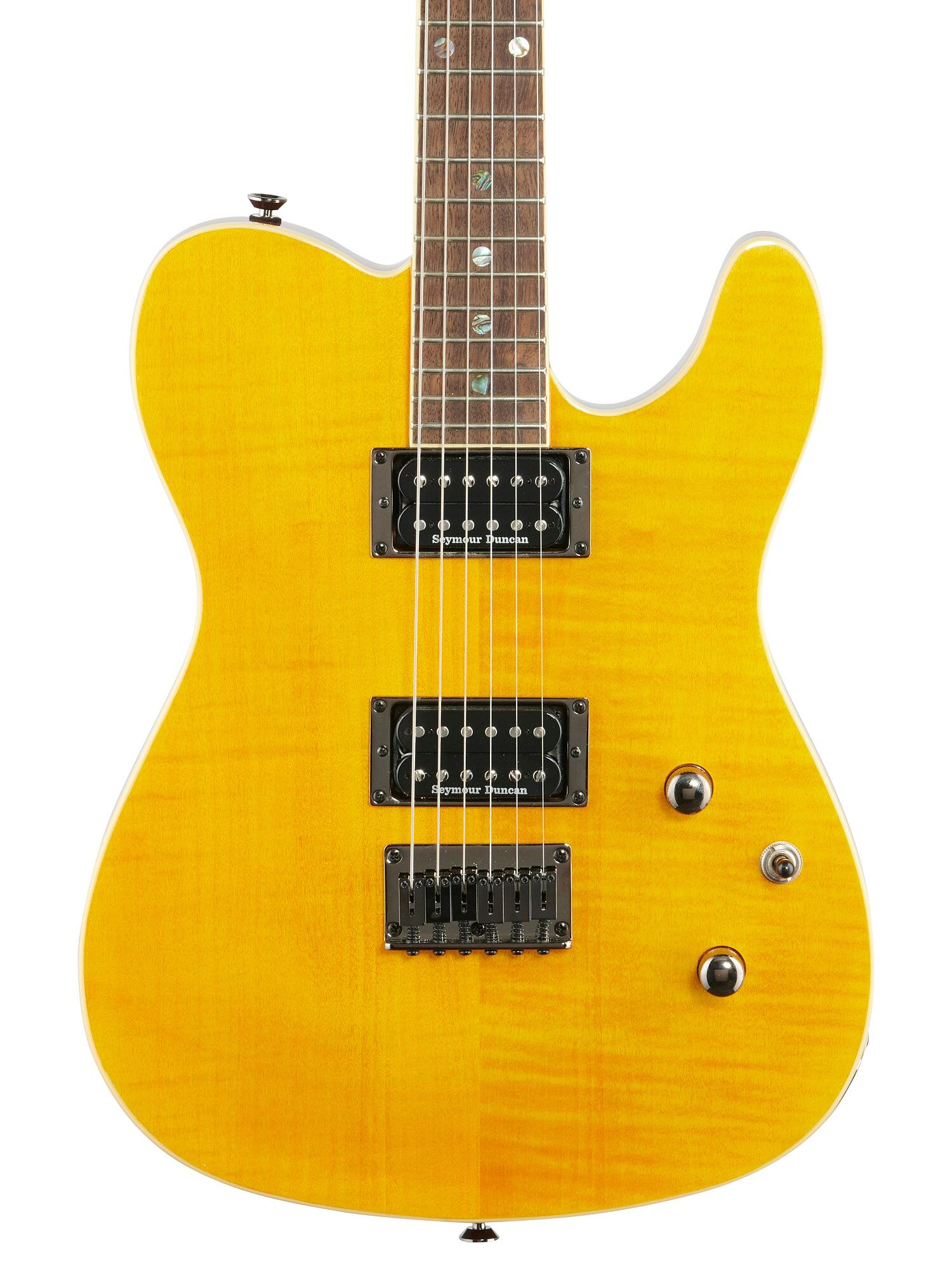 Fender Custom Telecaster FMT HH Electric Guitar