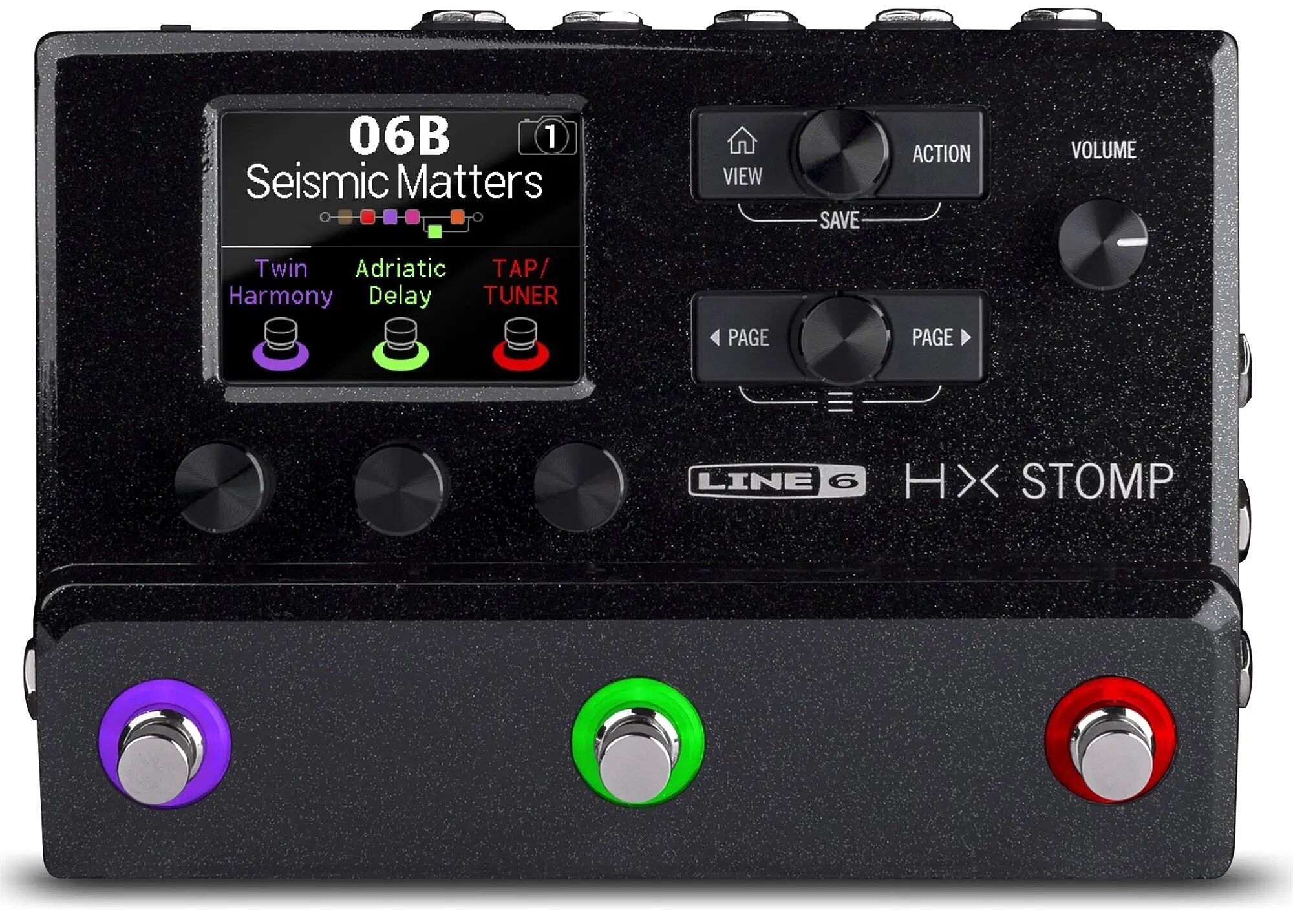 Line 6 HX Stomp Multi Effects Processor