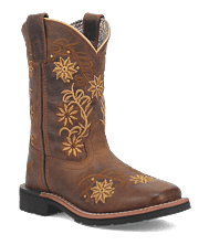 LOTTIE LEATHER CHILDREN'S BOOT by DAN POST – Dan Post Boots