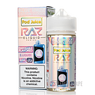Blue Razz Cotton Clouds - Pod Juice x RAZ E-Liquid - 100mL $13.99