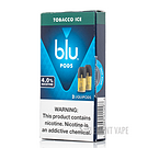 Blu Tobacco Ice Disposable Pods