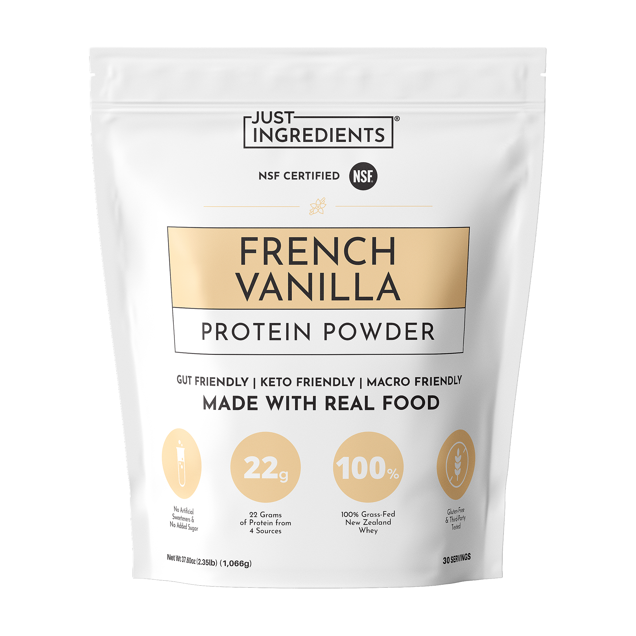 Protein Powder - French Vanilla