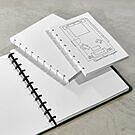 Product image for Circa Bullet/Dotted Journal Refill (300 sheets)