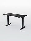 Product image for Bureau Assis Debout Électrique Bords Arrondis - P.70 cm | ADVANCED - Plateau AUVA