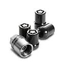 Product image for 2008-2025 Honda Wheel Lock Set Black