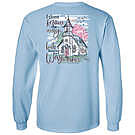 Product image for Southern Couture Classic Waymaker Church Long Sleeve T-Shirt