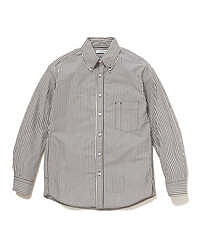 nonnative -DWELLER B.D. SHIRT COTTON OXFORD-BLUE – anemoscope