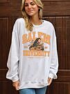 Product image for Simply Southern Salem Witch Fall Long Sleeve Crew Sweatshirt