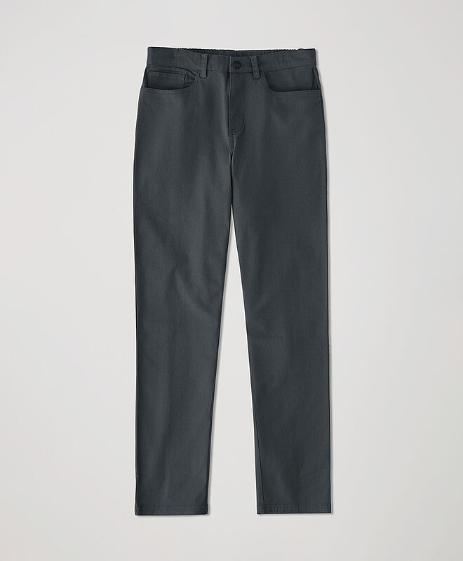Stretch Twill Denim 5-Pocket Pant