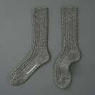 Product image for FEEL MY FOOTSTEPS　double cylinder socks 「BASIC RIBBED」