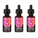 Product image for Super 7 Tincture Bundle - 7000mg - 6 Pack