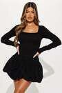 sweet nothings long sleeve mini dress in black sweet nothings midi dress FREE PEOPLE Sweet Nothings Midi Dress