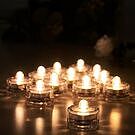 Product image for 3 Led Lights Warm White Submersible