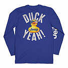 Product image for Jeep - Duck Yeah Long Sleeve Shirt