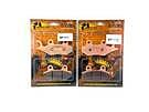 Product image for Monster Front Brake Pad Set for Kawasaki ATV UTV, 43082-0022, 43082-0023