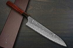 SV33 タカユキ SV33 タカユキ Sakai Takayuki INOX Japanese Chef's Slicer