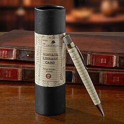 Retro 51 Tornado Library Exclusive Rollerball Pen