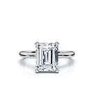 Product image for 14K White Gold Emily Solitaire Engagement Ring