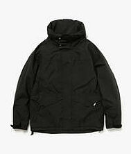nonnative -HIKER JACKET POLY CANVAS GORE-TEX 2L - GREEN – anemoscope