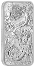 Product image for 2024 Perth Mint Silver Dragon 1oz Silver Rectangular Coin