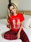 Product image for Simply Southern Nuts Holiday PJ Pants & T-Shirt Set
