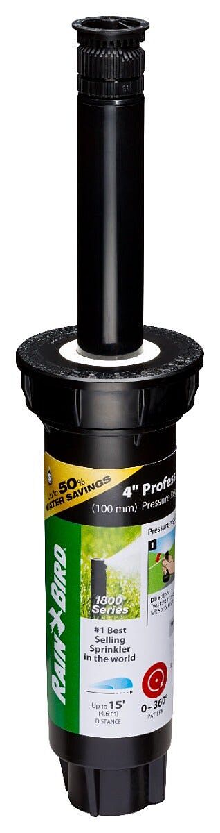 1804HEVN15 - 4 in Pop-up Spray Head Sprinkler with High
