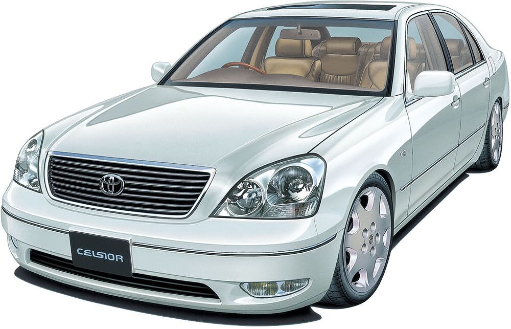 TAMIYA LEXUS LS 400 1/24 新品未使用品　ビンテージ　希少 Lexus LS 400 (UCF11L) 1/24 Tamiya