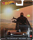 Product image for Hot Wheels Star Wars The Mandalorian '70 Chevelle Delivery 3/5 Boba Fett Diecast