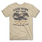 Product image for Red, White, and Blue Collar - Good Eagle T-Shirt