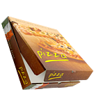 Product image for Classic Printed Pizza Boxes