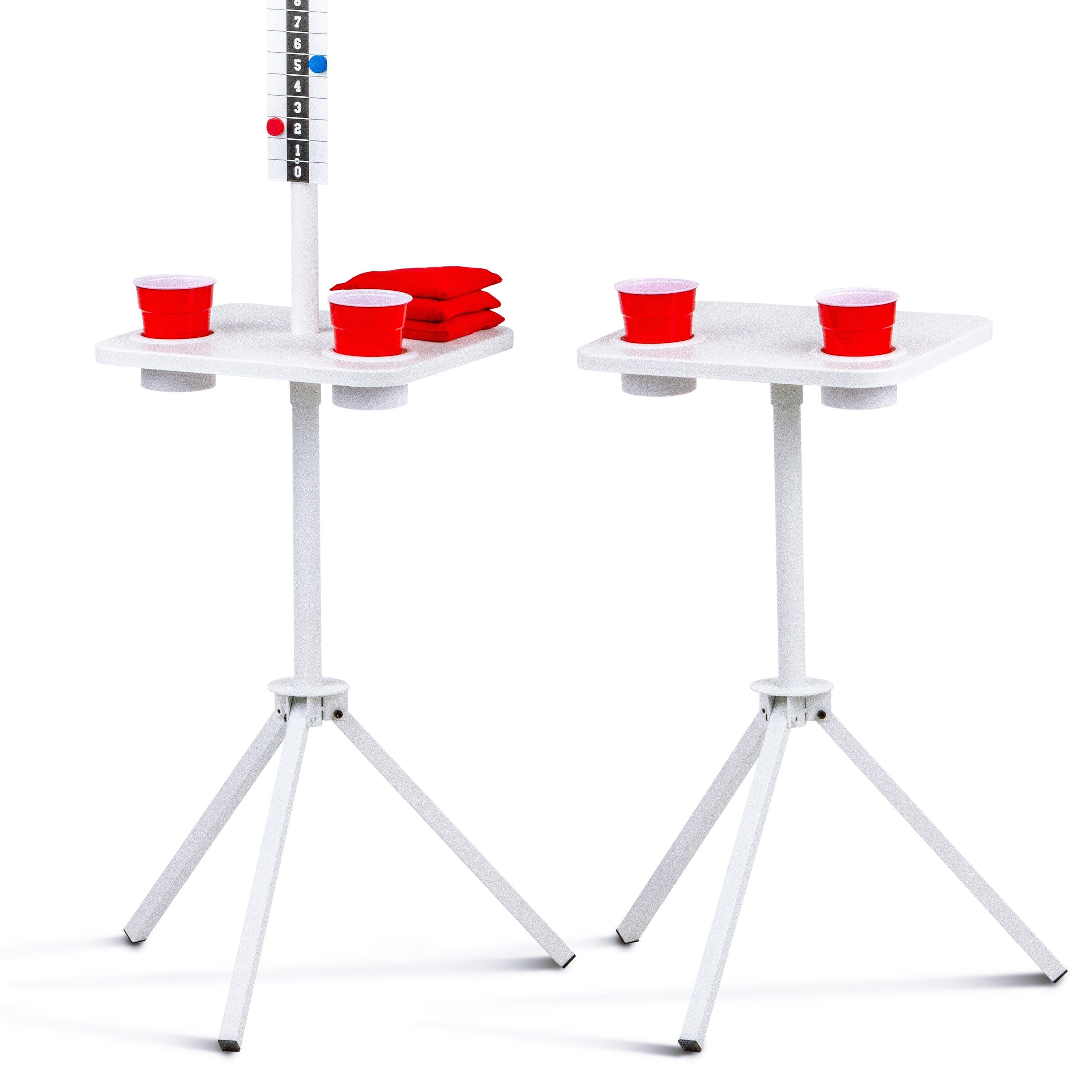 GoSports 4 ft x 2 ft All-Weather Cornhole Set - American Flag