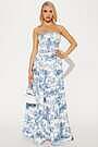 Marielle Floral Maxi Dress - White/Blue | Fashion Nova Marielle Floral Maxi Dress - White/Blue | Fashion Nova