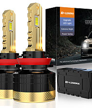 Sinoparcel D1S D1R D1C LED, 6000 K 35 W de haz alto bajo xenón HID