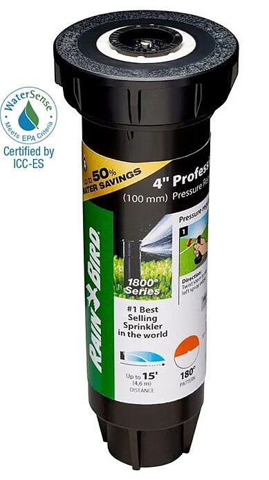 1804FDSP25 - 4 in Pop-up Spray Head - Full Pattern Dual