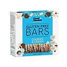 Product image for Food for Health Gluten Free Bar Cookies & Cream (6 x 25g)
