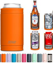 DUALIE in Insulated Can Cooler Universal Size for 12 oz Cans