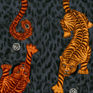Product image for Tigris Velvet Fabric