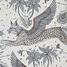 Product image for Lynx Wallpaper