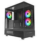 Product image for MONTECH XR (B-DP) (ATX ガラス ブラック) ドスパラ限定モデル