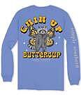 Product image for Simply Southern Chin Up Buttercup Long Sleeve T-Shirt