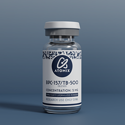Buy BPC-157 5mg, 10mg | Made In USA | Atomix Research
