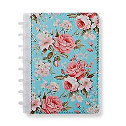 BONHEUR Papier　0205 Circa Butterfly Brocade Discbound Notebook
