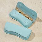 Product image for Antique Aqua Eyeglass Case