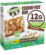 Vanilla - 2.86oz Pack- 6 Cookies (Box of 12) – Lenny and Larrys