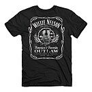 Product image for Willie Nelson - Outlaw T-Shirt
