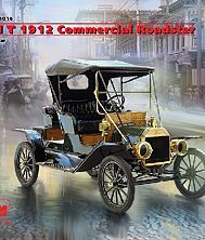 Kit Modello Model A Standard Phaeton (1930s), American Passenger Car 1/24 - Foto 9