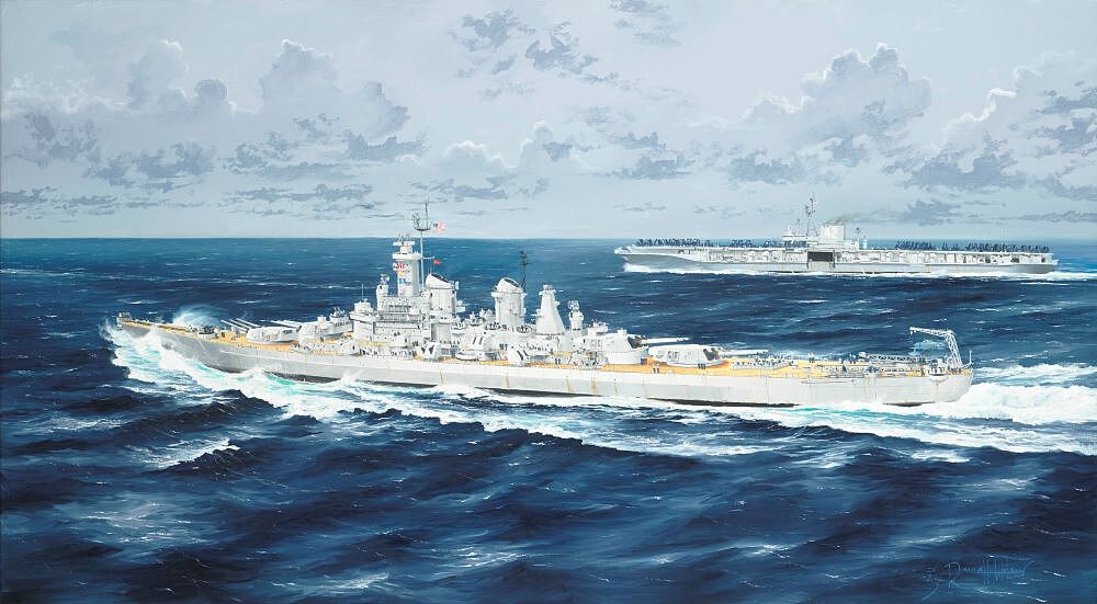 USS Kidd DDG-993 Destroyer 1/350 Dragon Models
