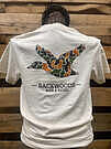 Product image for Backwoods Born & Raised Camo Duck Comfort Colors Unisex T-Shirt