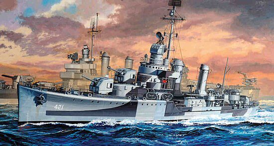 USS BIRMINGHAM CL-62 プラモデル 1/350 USS Birmingham Detail Up Set (adapted to VF350921) | HLJ.com