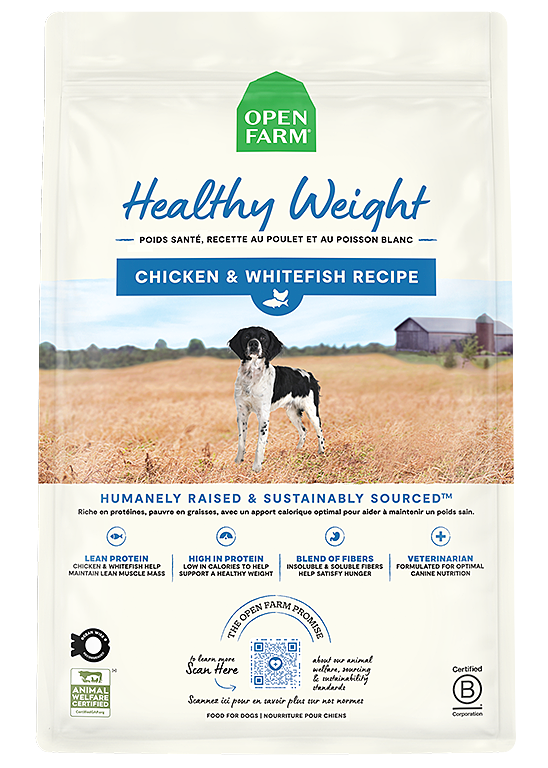 Healthy Weight, Chicken &amp; Whitefish Recipe